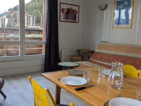 Maxi studio douillet, pied des pistes - 5 pers., Appartement 5 personnes à Orcières Merlette - Photo 6