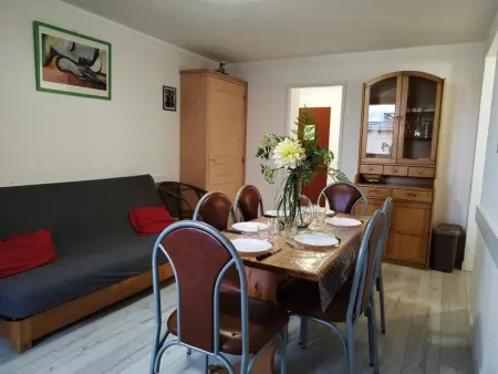 Appartement lumineux, 6 pers, pieds des pistes, Appartement 6 personnes à Orcières Merlette - Photo 2