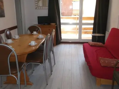 Charmant T2 avec WIFI, au pied des pistes - 6 pers. - Photo 2