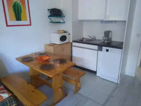 Studio moderne au pied des pistes - 4 pers., Appartement 4 personnes à Orcières Merlette - Photo 3