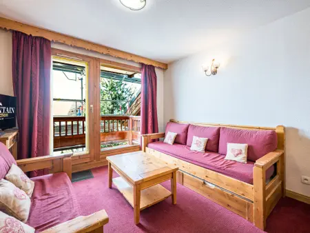 Appartement spacieux - 6 pers., Appartement 6 personnes à La Toussuire - Photo 3