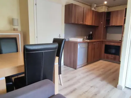 Appartement cosy, vue pistes - 4 pers., Appartement 4 personnes à Isola 2000 - Photo 1