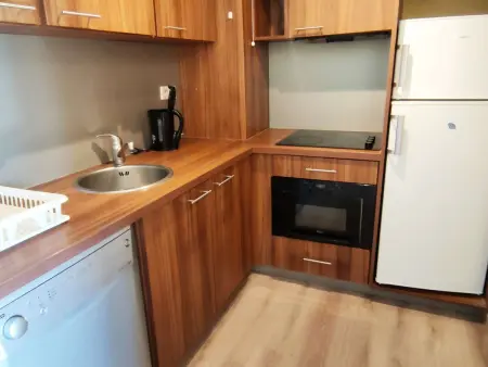 Appartement cosy, vue pistes - 4 pers., Appartement 4 personnes à Isola 2000 - Photo 2