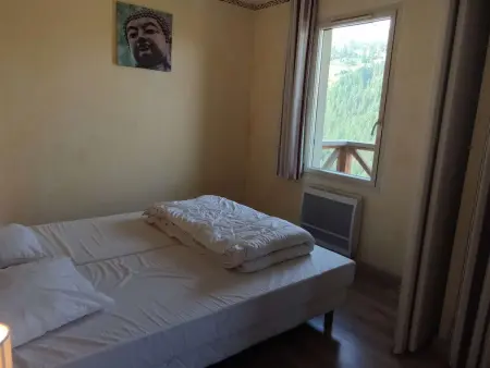 Appartement cosy, vue pistes - 4 pers., Appartement 4 personnes à Isola 2000 - Photo 8