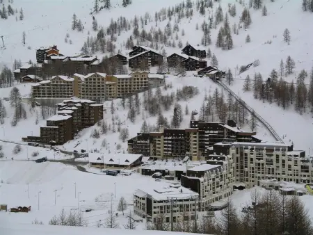 Appartement cosy, vue pistes - 4 pers., Appartement 4 personnes à Isola 2000 - Photo 10