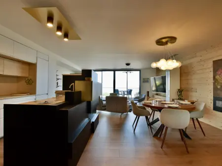 Duplex moderne, vue panoramique - 6 pers., Appartement 6 personnes à Évian les Bains - Photo 2