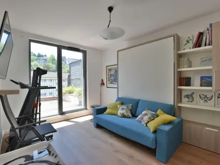 Duplex moderne, vue panoramique - 6 pers., Appartement 6 personnes à Évian les Bains - Photo 3