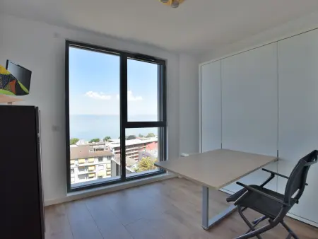 Duplex moderne, vue panoramique - 6 pers., Appartement 6 personnes à Évian les Bains - Photo 4