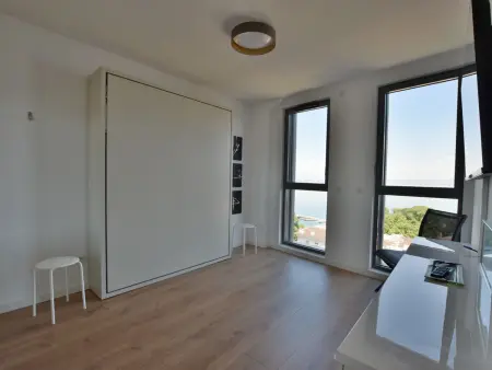 Duplex moderne, vue panoramique - 6 pers., Appartement 6 personnes à Évian les Bains - Photo 5