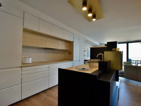 Duplex moderne, vue panoramique - 6 pers., Appartement 6 personnes à Évian les Bains - Photo 7