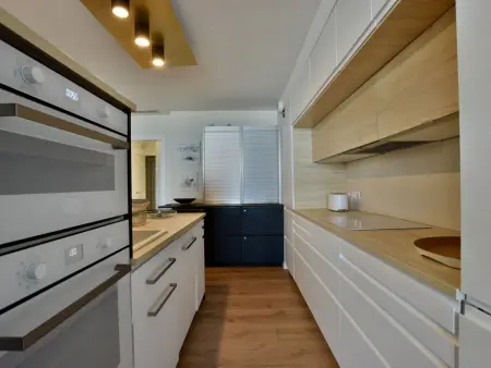 Duplex moderne, vue panoramique - 6 pers., Appartement 6 personnes à Évian les Bains - Photo 9