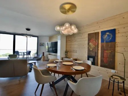Duplex moderne, vue panoramique - 6 pers., Appartement 6 personnes à Évian les Bains - Photo 10