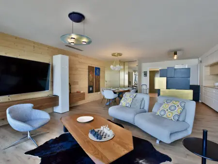 Duplex moderne, vue panoramique - 6 pers., Appartement 6 personnes à Évian les Bains - Photo 12