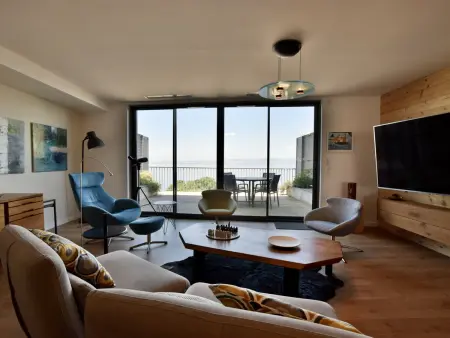 Duplex moderne, vue panoramique - 6 pers., Appartement 6 personnes à Évian les Bains - Photo 14