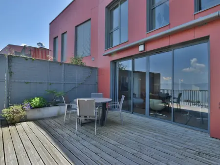 Duplex moderne, vue panoramique - 6 pers., Appartement 6 personnes à Évian les Bains - Photo 18