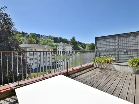 Duplex moderne, vue panoramique - 6 pers., Appartement 6 personnes à Évian les Bains - Photo 20