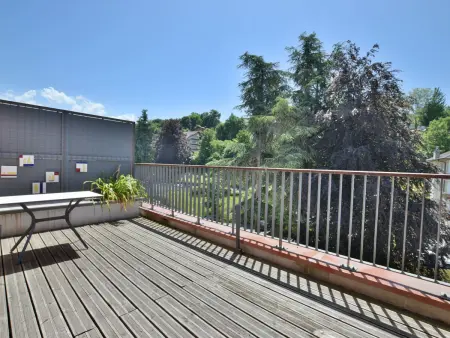 Duplex moderne, vue panoramique - 6 pers., Appartement 6 personnes à Évian les Bains - Photo 22