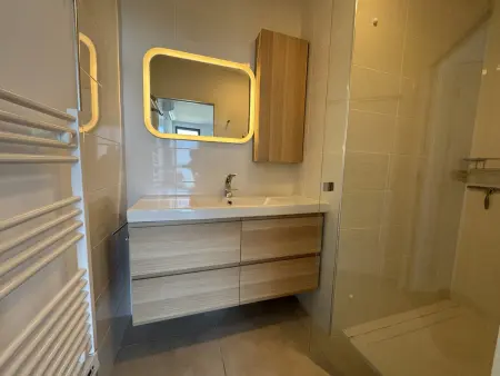 Duplex moderne, vue panoramique - 6 pers., Appartement 6 personnes à Évian les Bains - Photo 23