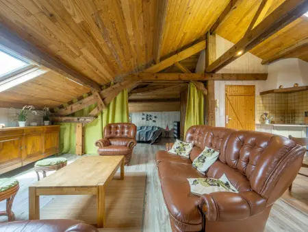 Loft spacieux au cœur du village - 4 pers., Appartement 4 personnes à Lit et Mixe - Photo 5
