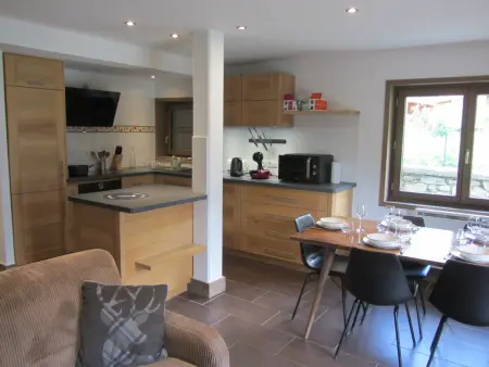 Appartement lumineux, vue panoramique - 6 pers., Appartement 6 personnes à Les Contamines Montjoie - Photo 3