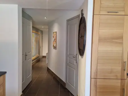 Appartement lumineux, vue panoramique - 6 pers., Appartement 6 personnes à Les Contamines Montjoie - Photo 9