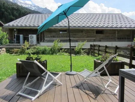 Appartement lumineux, vue panoramique - 6 pers., Appartement 6 personnes à Les Contamines Montjoie - Photo 10