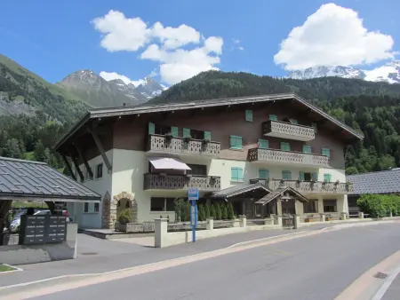 Appartement lumineux, vue panoramique - 6 pers., Appartement 6 personnes à Les Contamines Montjoie - Photo 12