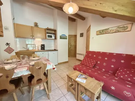 Appartement avec Parking, proche pistes - 4 pers. - Photo 1