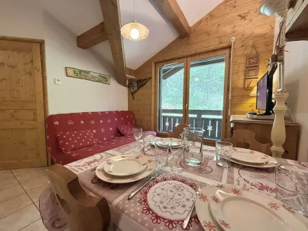 Appartement avec Parking, proche pistes - 4 pers. - Photo 3