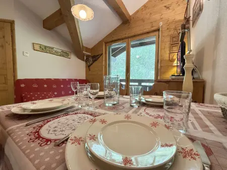 Appartement avec Parking, proche pistes - 4 pers. - Photo 4
