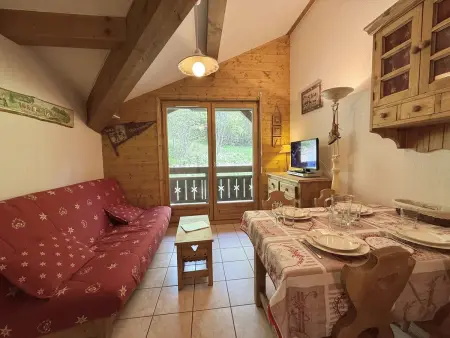 Appartement avec Parking, proche pistes - 4 pers. - Photo 5