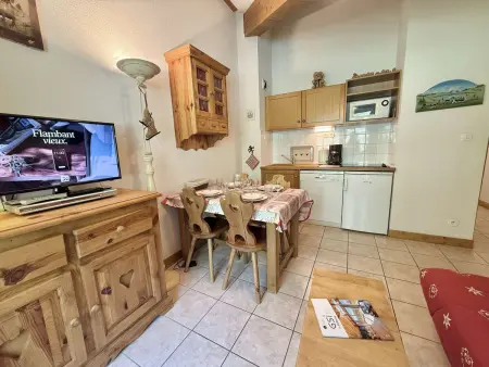 Appartement avec Parking, proche pistes - 4 pers. - Photo 6