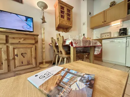 Appartement avec Parking, proche pistes - 4 pers. - Photo 7