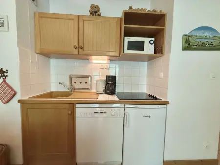 Appartement avec Parking, proche pistes - 4 pers. - Photo 8