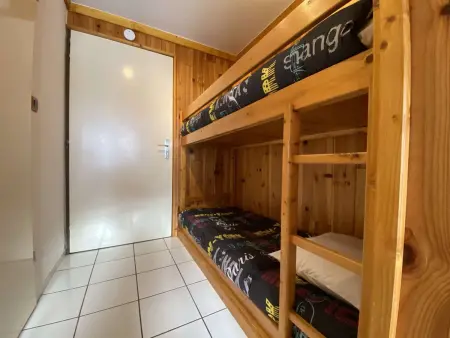 Studio cabine, animaux acceptÃ©s - 4 pers., vue sur pistes - Photo 6