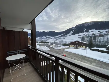 Studio cabine, animaux acceptÃ©s - 4 pers., vue sur pistes - Photo 9