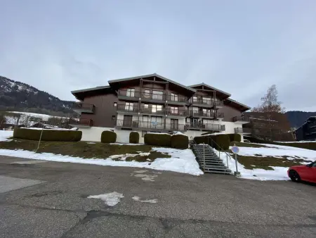 Studio cabine, animaux acceptÃ©s - 4 pers., vue sur pistes - Photo 12