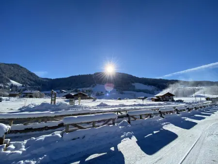 Studio cabine, animaux acceptÃ©s - 4 pers., vue sur pistes - Photo 14