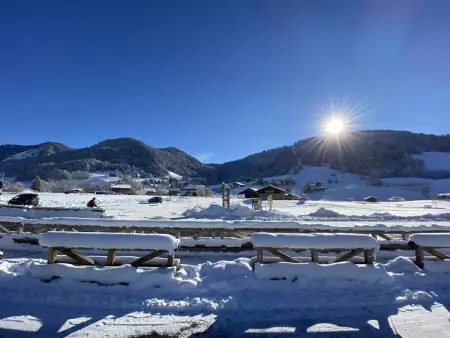 Studio cabine, animaux acceptÃ©s - 4 pers., vue sur pistes - Photo 15