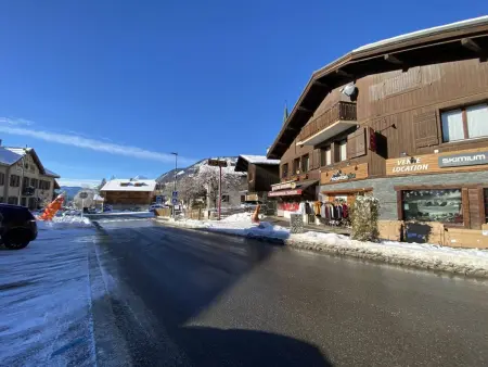 Studio cabine, animaux acceptÃ©s - 4 pers., vue sur pistes - Photo 18