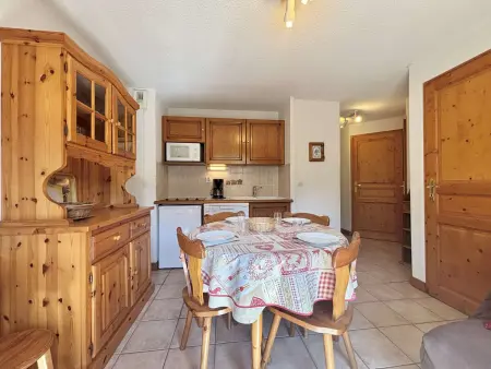 Appartement cosy proche centre - 5 pers., Appartement 5 personnes à Praz sur Arly - Photo 1