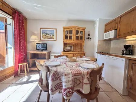 Appartement cosy proche centre - 5 pers., Appartement 5 personnes à Praz sur Arly - Photo 2