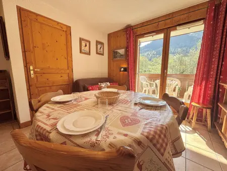 Appartement cosy proche centre - 5 pers., Appartement 5 personnes à Praz sur Arly - Photo 3