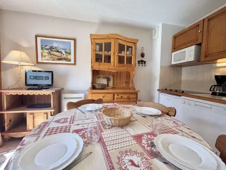 Appartement cosy proche centre - 5 pers., Appartement 5 personnes à Praz sur Arly - Photo 4