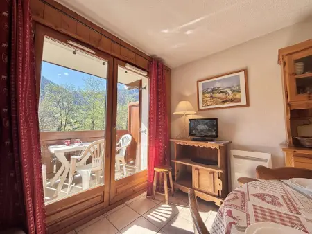 Appartement cosy proche centre - 5 pers., Appartement 5 personnes à Praz sur Arly - Photo 5