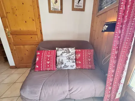 Appartement cosy proche centre - 5 pers., Appartement 5 personnes à Praz sur Arly - Photo 7