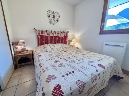 Appartement cosy proche centre - 5 pers., Appartement 5 personnes à Praz sur Arly - Photo 10