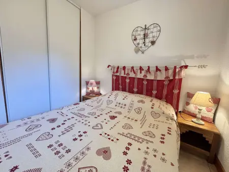 Appartement cosy proche centre - 5 pers., Appartement 5 personnes à Praz sur Arly - Photo 12