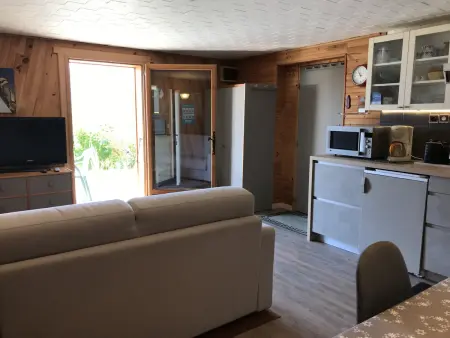 Studio cabine cosy - 4 pers., Appartement 4 personnes à Arâches la Frasse - Photo 5