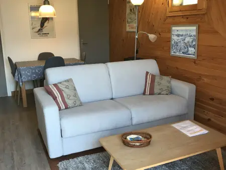Studio cabine cosy - 4 pers., Appartement 4 personnes à Arâches la Frasse - Photo 6